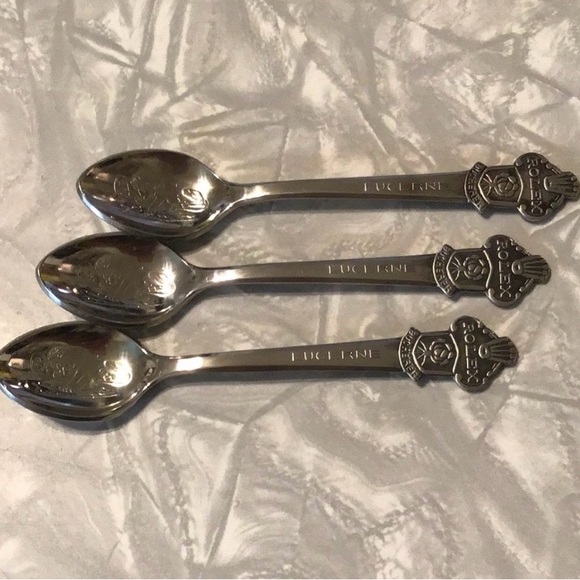 ROLEX collectible spoons 3 Lucerne Bucherer Rolex - Picture 1 of 9